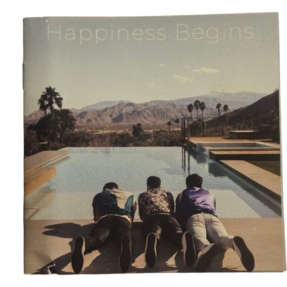 Jonas Brothers Happiness Begins Album CD 2019 - Picture 8 of 8